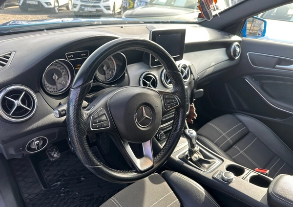 Mercedes-Benz GLA cena 69900 przebieg: 80000, rok produkcji 2015 z Bydgoszcz małe 154